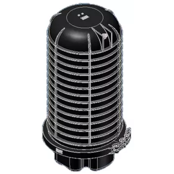 EFB Elektronik Θόλος μούφας flat 380mm Ύψος 290 x 150mm