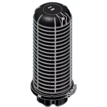 EFB Elektronik Θόλος μούφας flat 380mm Ύψος 290 x 150mm