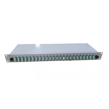 EFB Elektronik Μερικώς εξοπλισμένο Breakout-Box με 24 LC-Duplex υποδοχές OM3