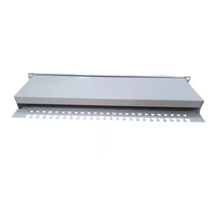 EFB Elektronik Μερικώς εξοπλισμένο Breakout-Box με 24 LC-Duplex υποδοχές OM3