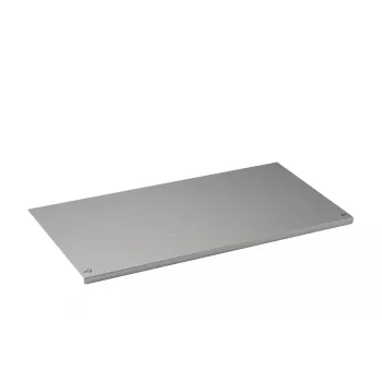 EFB Elektronik Blanking Panel 19 inch 4U 211mm βάθος αλουμίνιο AIMg3 ανοδιωμένο G22 ασημί