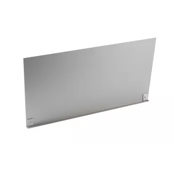 EFB Elektronik Blanking Panel 19 inch 4U 211mm βάθος αλουμίνιο AIMg3 ανοδιωμένο G22 ασημί