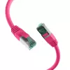 EFB Elektronik EFB MK600140MA - Patch καλώδιο Cat.6a, S/FTP, 40 m, ματζέντα