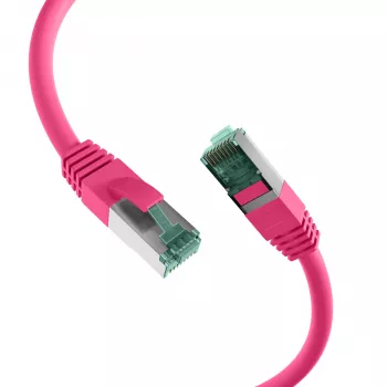 EFB Elektronik EFB MK600140MA - Patch καλώδιο Cat.6a, S/FTP, 40 m, ματζέντα