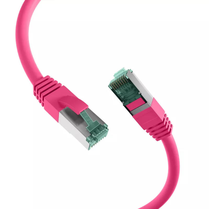 EFB Elektronik EFB MK600140MA - Patch καλώδιο Cat.6a, S/FTP, 40 m, ματζέντα