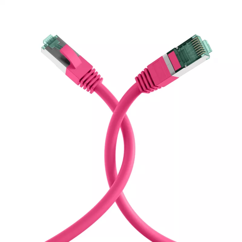 EFB Elektronik EFB MK600140MA - Patch καλώδιο Cat.6a, S/FTP, 40 m, ματζέντα
