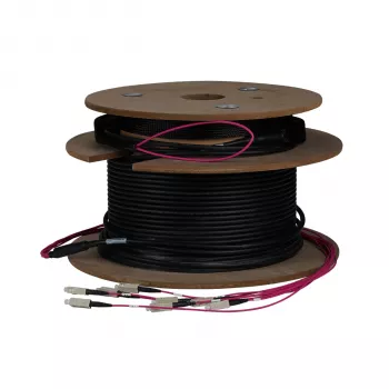 EFB Elektronik O8341L150OM4 Καλώδιο οπτικών ινών trunk 150 m OM4 12x SC