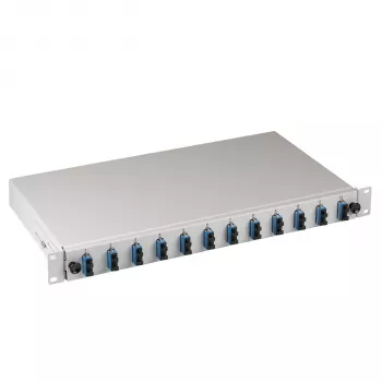 EFB Electronics Κουτί συγκόλλησης SC 9/125 OS2 συρόμενο 12 Pigtails 6 υποδοχές