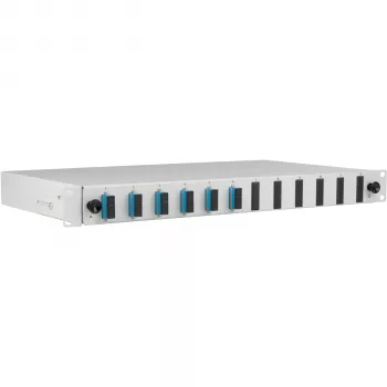 EFB Electronics Κουτί συγκόλλησης SC 9/125 OS2 συρόμενο 12 Pigtails Offset 6