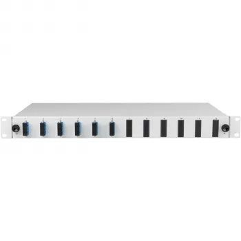 EFB Electronics Κουτί συγκόλλησης SC 9/125 OS2 συρόμενο 12 Pigtails Offset 6