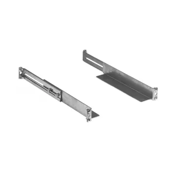 EFB Electronics Τηλεσκοπικές ράγες για βάθος 1000 mm, 100 kg, σετ 2 αριστερά/δεξιά, γαλβανισμένο (691652T.10)