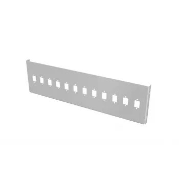 EFB Elektronik Πλάκα προσαρμογέα οπτικών ινών 12 SC-Duplex για Miniwandverteiler 53605.1V2 (53605.4V2)