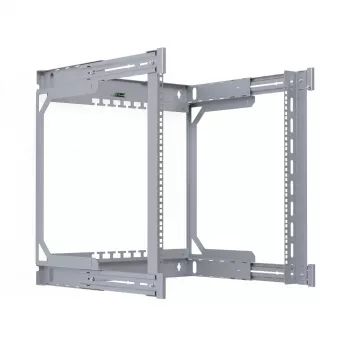 EFB Πίσω πλαίσιο για X-Rack επιτοίχιο κουτί 400-600mm 12U 600x600mm γαλβανισμένο (WGX-BF12)
