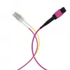 EFB ELEKTRONIK MPO-PLUS(F)-LC Trunk Cable OM4 8 ίνες Τύπος B LSZH βιολετί ερείκης 3m