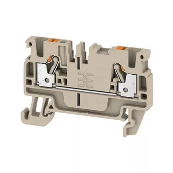 Weidmüller A2C 2.5 κλέμα διέλευσης PUSH IN 2,5mm² 1521850000