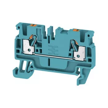 Weidmüller A2C 2.5 BL κλέμα διέλευσης Klippon Connect σειρά A μπλε