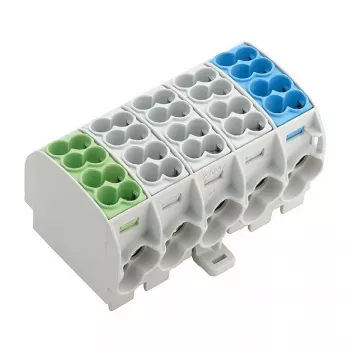 Weidmüller WPD 501 2X25/2X16 1XGN/3XGY/1XBL μπλοκ διανομής σειρά W 1562140000