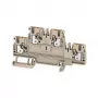 Weidmüller κλέμα διέλευσης A2T 2.5, 2,5 mm², μπεζ, PUSH IN