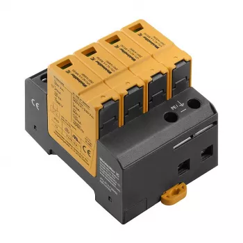 Weidmüller VPU AC II 4 300/50 απαγωγός υπέρτασης 50 kA 4-πολικός τύπος 2 SPD