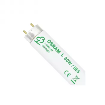 OSRAM L T8 30W/865 G13 90 cm λαμπτήρας φθορισμού ψυχρό λευκό