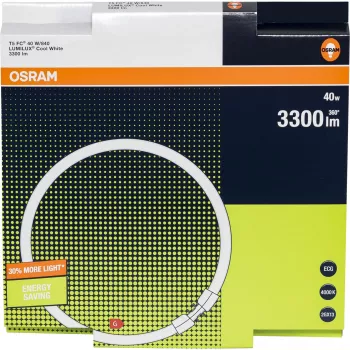 OSRAM LUMILUX T5 FC κυκλικός λαμπτήρας φθορισμού 40W 840 ψυχρό λευκό 2GX13