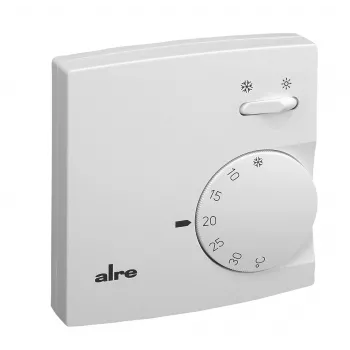 ALRE μηχανικός θερμοστάτης χώρου επίτοιχος 5-30°C διακόπτης θέρμανση/ψύξη RTBSB-001