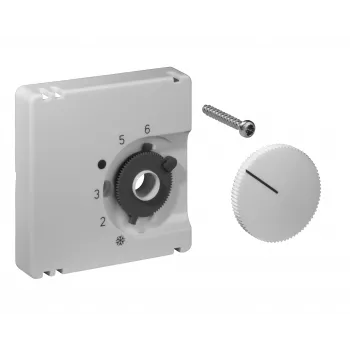 ALRE JZ-001.020 σετ κάλυψης 50 x 50 mm λευκό RAL 9016