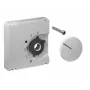 ALRE JZ-001.020 σετ κάλυψης 50 x 50 mm λευκό RAL 9016