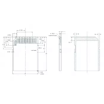 WAGO 758-879/000-001 - 2 GB - SD - NAND - 20 MB/s - 17 MB/s - μαύρο
