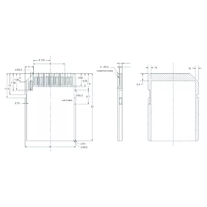 WAGO 758-879/000-001 - 2 GB - SD - NAND - 20 MB/s - 17 MB/s - μαύρο