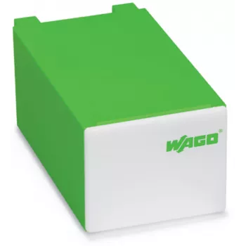 WAGO 709-591 συρτάρι ηλεκτρικού πίνακα 19 ιντσών 2U 250mm ωφέλιμο βάθος ανοιχτό γκρι RAL 7035