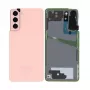 Samsung G991 S21 πίσω κάλυμμα Phantom Pink (GH82-24519D)