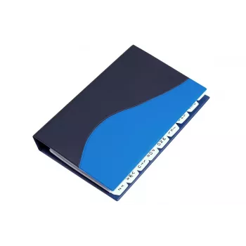 Eichner Business Card Holder Slim Blue, 1 τεμ.