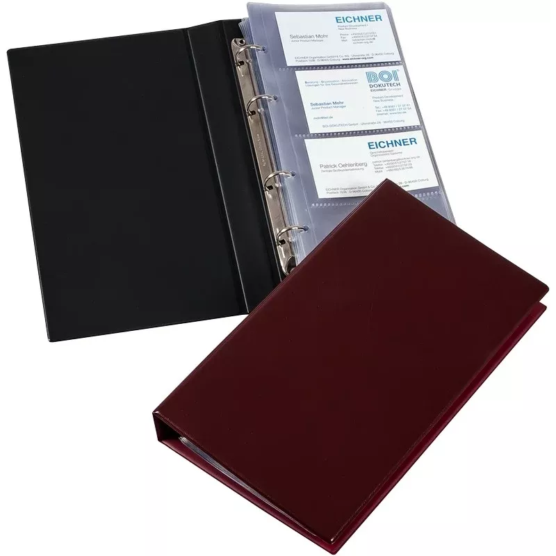 Eichner Business Card Holder Slim Blue, 1 τεμ.