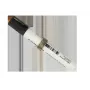 Eichner Θήκη στυλό 20mm ασημί επινικελωμένο μέταλλο clip-on