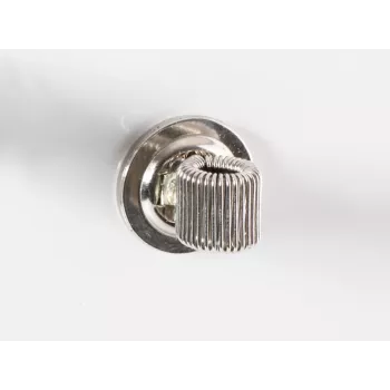 Eichner Θήκη στυλό 20mm ασημί επινικελωμένο μέταλλο clip-on