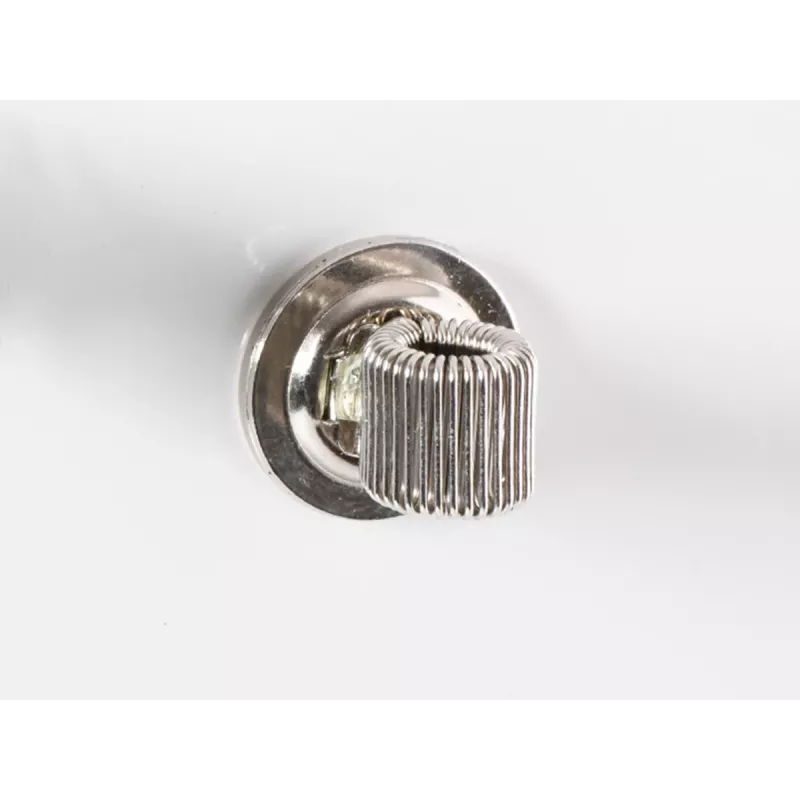 Eichner Θήκη στυλό 20mm ασημί επινικελωμένο μέταλλο clip-on