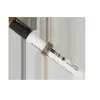 Eichner Θήκη στυλό 20mm ασημί επινικελωμένο μέταλλο clip-on