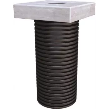 Hauff-Technik ULF 300 Θεμέλιο για σταθμούς φόρτισης EV 300x300mm