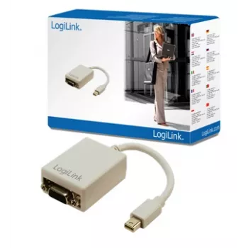 2DIRECT LogiLink Καλώδιο προσαρμογέα DisplayPort σε HDMI 9 cm, 4K, ενεργό