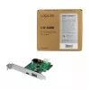 LogiLink Κάρτα PCI Express USB 3.2, 5 Gbps, 2 εξωτερικές + 3 εσωτερικές θύρες USB-A