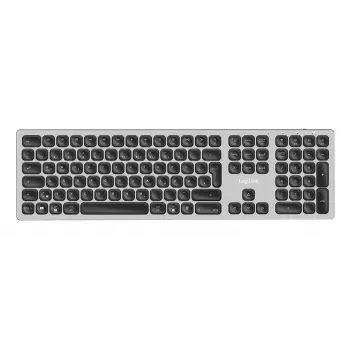 2DIRECT LogiLink Ασύρματο Πληκτρολόγιο Multi-Device (Nordic QWERTY, Μαύρο)