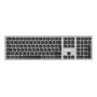 2DIRECT LogiLink Ασύρματο Πληκτρολόγιο Multi-Device (Nordic QWERTY, Μαύρο)
