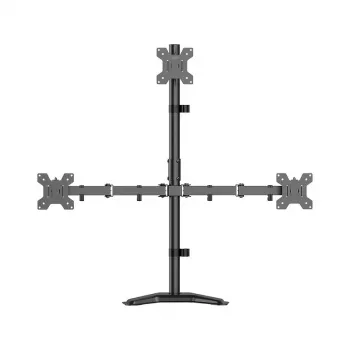 LOGILINK Βάση Τριπλής Οθόνης 17-32 Ίντσες, 10kg ανά Βραχίονα Μέγιστο