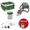 Bosch PFS 5000 E Πιστόλι βαφής 1200 W Παροχή 500 ml/min + Αναδευτήρας (0.603.207.202)
