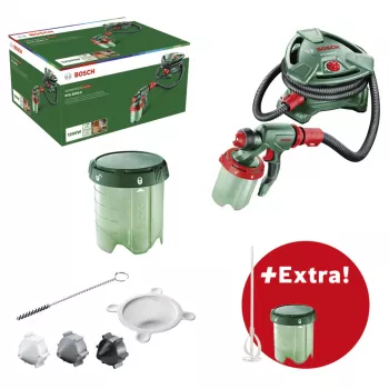Bosch PFS 5000 E Πιστόλι βαφής 1200 W Παροχή 500 ml/min + Αναδευτήρας (0.603.207.202)