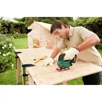 BOSCH PSR 1800 Li-2 + PST 18 Li + AdvancedOrbit 18 Σετ εργαλείων μπαταρίας 18 V, 2 μπαταρίες (06039A310W)