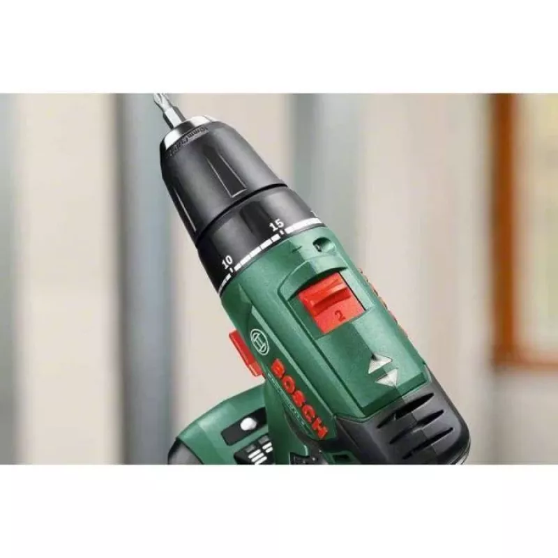 BOSCH PSR 1800 Li-2 + PST 18 Li + AdvancedOrbit 18 σετ εργαλείων μπαταρίας 18 V, 2 μπαταρίες (06039A310W)