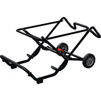 Bosch GTA50W Τραπέζι μεταφοράς και εργασίας (Μαύρο, για δισκοπρίονα πάγκου Bosch)