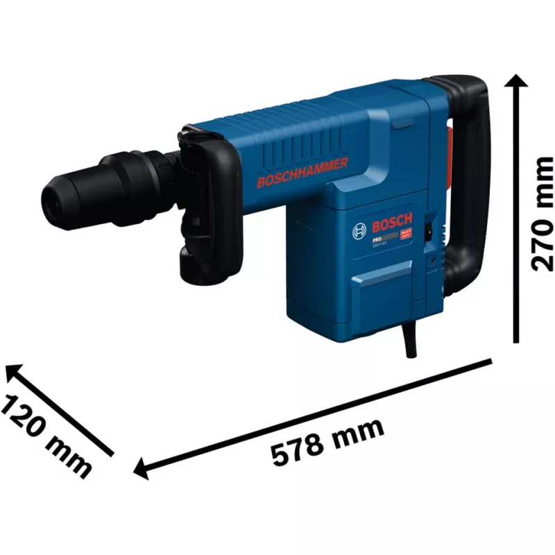 BOSCH PowerTools GSH 11 EV SDS Max Καθαιρετικό σφυρί 1700W 23J